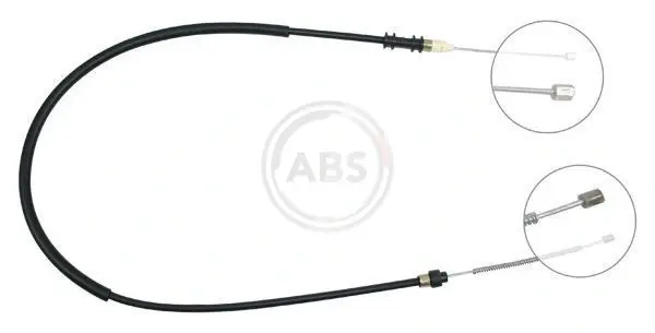 Трос ручного гальма RENAULT KANGOO (вир-во ABS) A.B.S. K15617 (фото 1)