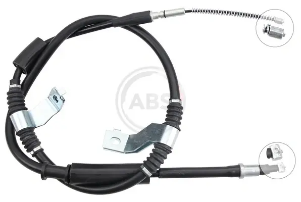 Трос ручного гальма CHEVROLET Lacetti, Nubira (вир-во ABS) A.B.S. K17047 (фото 1)