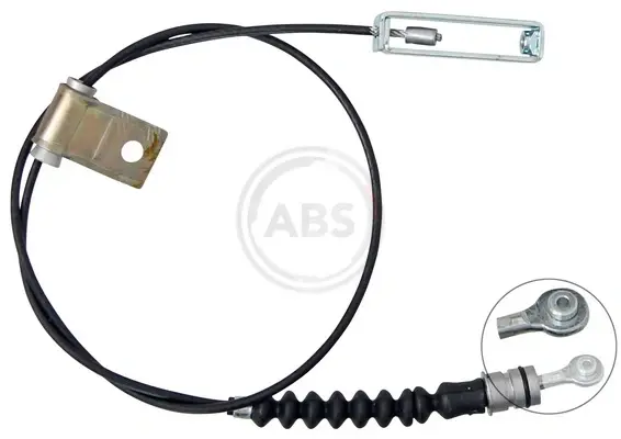 Трос ручного гальма KIA Sorento (06-11) (вир-во ABS) A.B.S. K17427 (фото 1)