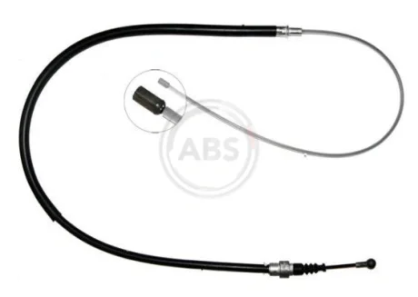 Трос ручного гальма VW GOLF,SKODA OCTAVIA (вир-во ABS) A.B.S. K18336