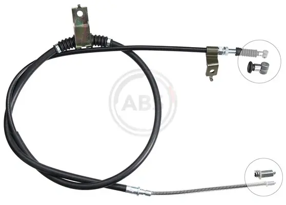 Трос ручного гальма HYUNDAI i800/Satellite/H1/Starex/H200/H100 (97-20) (вир-во ABS) A.B.S. K19267 (фото 1)
