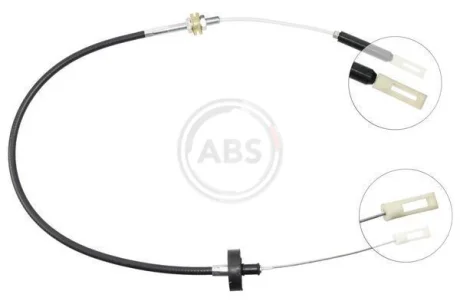 Трос зчеплення AUDI 100 (вир-во ABS) A.B.S. K20090