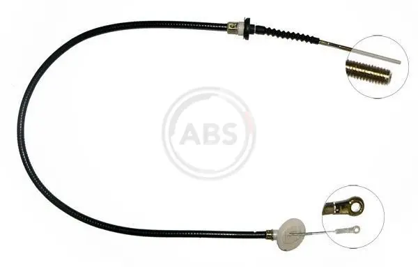 Трос зчеплення FIAT C25 (вир-во ABS) A.B.S. K20900 (фото 1)