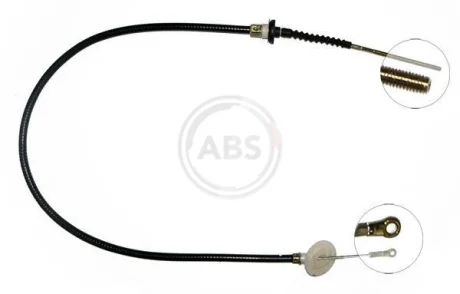 Трос зчеплення FIAT C25 (вир-во ABS) A.B.S. K20900