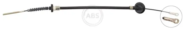 Трос зчеплення FIAT UNO (вир-во ABS) A.B.S. K20990 (фото 1)