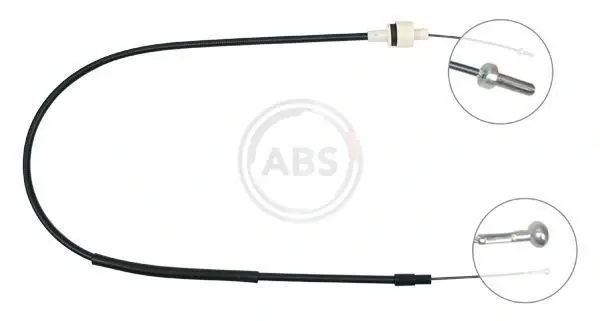 Трос зчеплення FORD SIERRA (вир-во ABS) A.B.S. K21440 (фото 1)