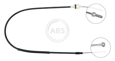 Трос зчеплення FORD SIERRA (вир-во ABS) A.B.S. K21440