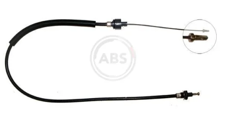 Трос зчеплення FORD TRANSIT (вир-во ABS) A.B.S. K21500