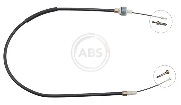 Трос зчеплення FORD SIERRA (вир-во ABS) A.B.S. K21580 (фото 1)