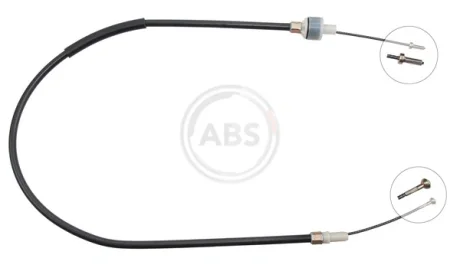 Трос зчеплення FORD SIERRA (вир-во ABS) A.B.S. K21580
