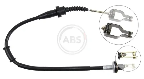 Трос зчеплення NISSAN PRIMERA (вир-во ABS) A.B.S. K22720 (фото 1)