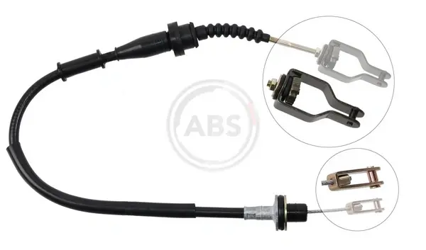 Трос зчеплення NISSAN PRIMERA (вир-во ABS) A.B.S. K22730 (фото 1)
