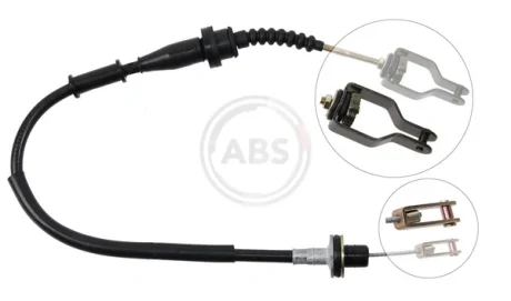 Трос зчеплення NISSAN PRIMERA (вир-во ABS) A.B.S. K22730
