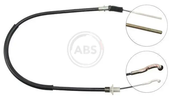 Трос зчеплення OPEL RECORD (вир-во ABS) A.B.S. K22870 (фото 1)