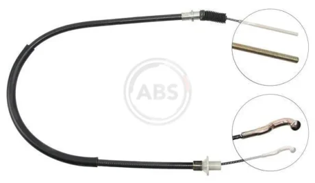 Трос зчеплення OPEL RECORD (вир-во ABS) A.B.S. K22870