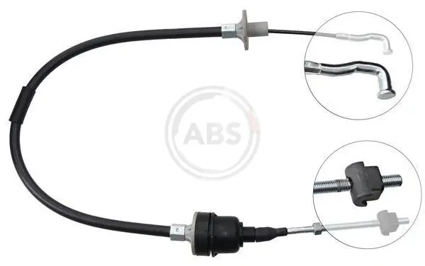 Трос зчеплення OPEL ASTRA (вир-во ABS) A.B.S. K22960 (фото 1)