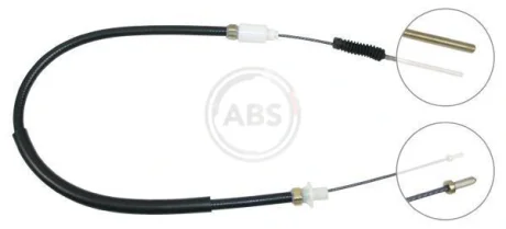 Трос зчеплення OPEL OMEGA (вир-во ABS) A.B.S. K23000