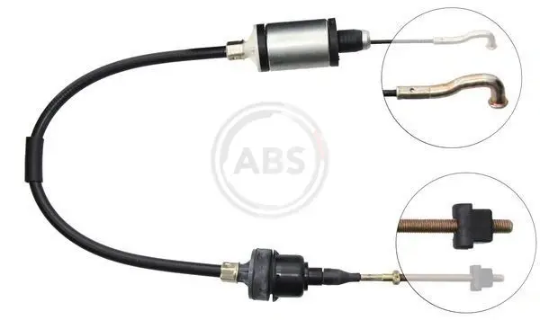 Трос зчеплення OPEL VECTRA (вир-во ABS) A.B.S. K23040 (фото 1)