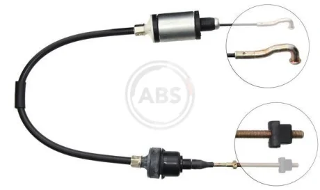 Трос зчеплення OPEL VECTRA (вир-во ABS) A.B.S. K23040