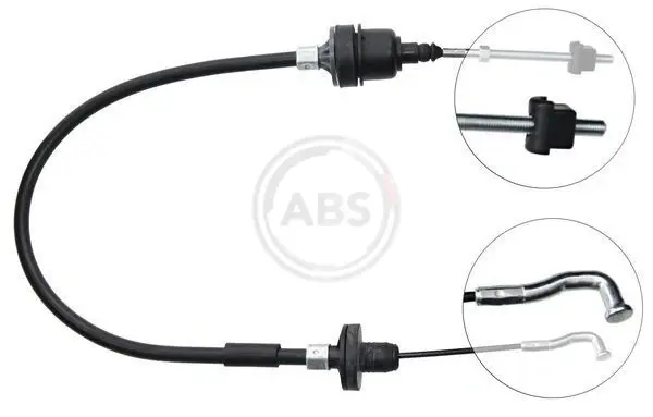 Трос зчеплення OPEL VECTRA (вир-во ABS) A.B.S. K23050 (фото 1)