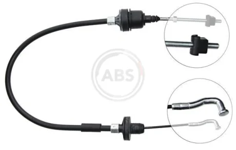 Трос зчеплення OPEL VECTRA (вир-во ABS) A.B.S. K23050