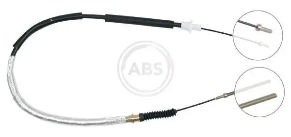 Трос зчеплення OPEL OMEGA (вир-во ABS) A.B.S. K23070 (фото 1)