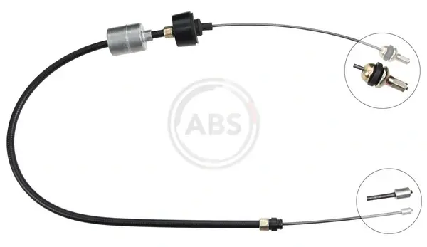 Трос зчеплення RENAULT R9/R11 (вир-во ABS) A.B.S. K23760 (фото 1)