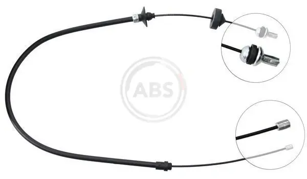 Трос зчеплення RENAULT R19 (вир-во ABS) A.B.S. K23770 (фото 1)