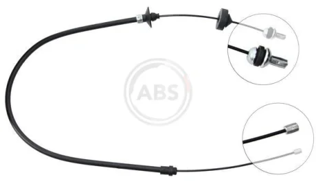 Трос зчеплення RENAULT R19 (вир-во ABS) A.B.S. K23770