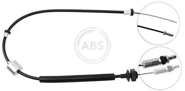 Трос зчеплення RENAULT R21 (вир-во ABS) A.B.S. K23780 (фото 1)