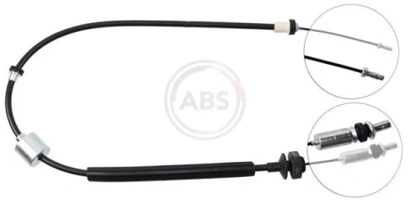 Трос зчеплення RENAULT R21 (вир-во ABS) A.B.S. K23780
