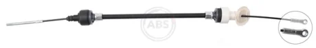 Трос зчеплення SEAT IBIZA (вир-во ABS) A.B.S. K23990