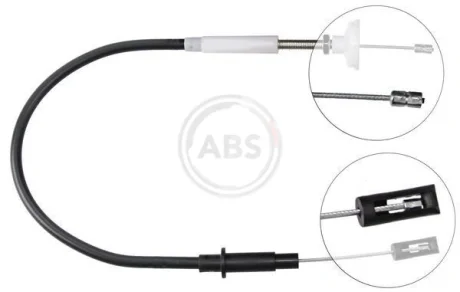 Трос зчеплення VW GOLF (вир-во ABS) A.B.S. K24540