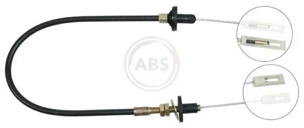 Трос зчеплення VW PASSAT (вир-во ABS) A.B.S. K24550 (фото 1)