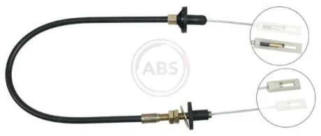 Трос зчеплення VW PASSAT (вир-во ABS) A.B.S. K24550