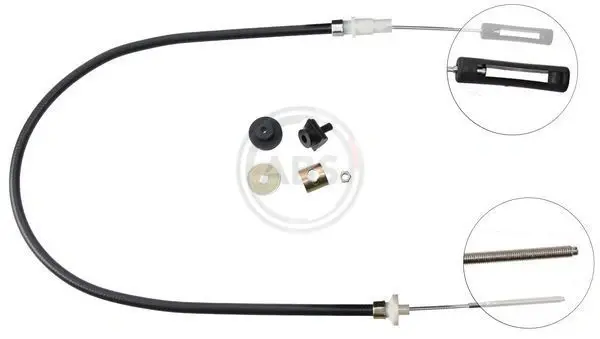 Трос зчеплення VW GOLF (вир-во ABS) A.B.S. K24600 (фото 1)