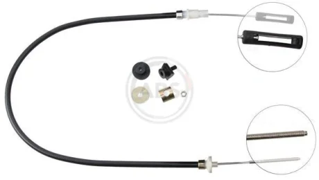 Трос зчеплення VW GOLF (вир-во ABS) A.B.S. K24600
