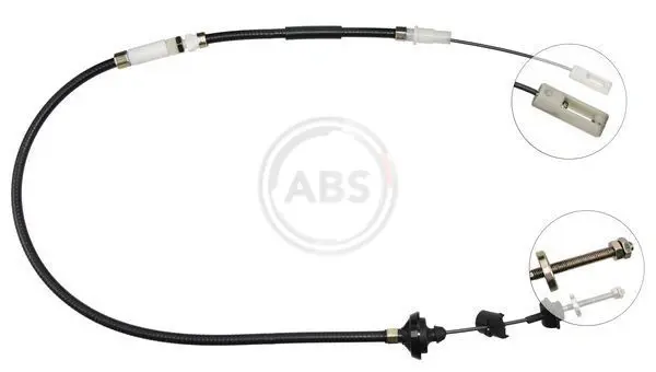 Трос зчеплення VW PASSAT (вир-во ABS) A.B.S. K24630 (фото 1)