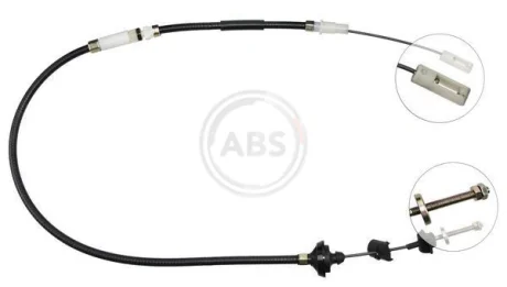 Трос зчеплення VW PASSAT (вир-во ABS) A.B.S. K24630