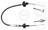 Трос зчеплення VW GOLF (вир-во ABS) A.B.S. K24670 (фото 1)