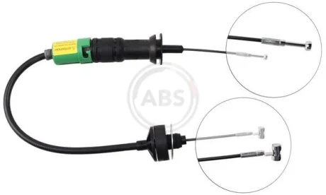 Трос зчеплення VW GOLF (вир-во ABS) A.B.S. K24680