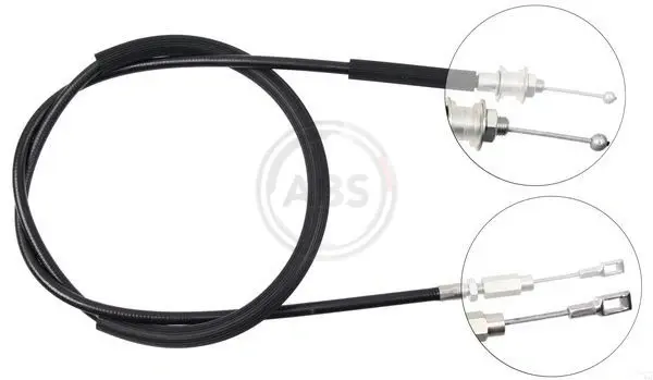 Трос зчеплення VW LT (вир-во ABS) A.B.S. K24730 (фото 1)