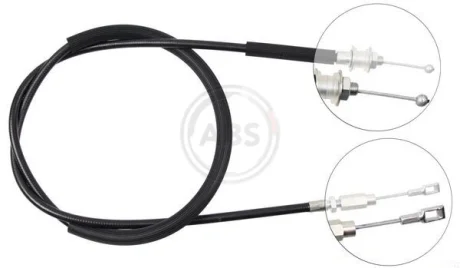 Трос зчеплення VW LT (вир-во ABS) A.B.S. K24730