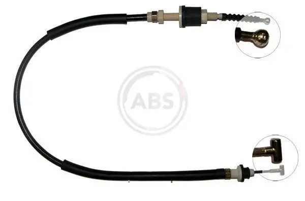 Трос зчеплення VOLVO 240/260 (вир-во ABS) A.B.S. K24750 (фото 1)