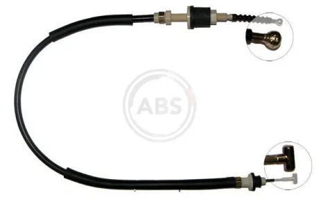 Трос зчеплення VOLVO 240/260 (вир-во ABS) A.B.S. K24750
