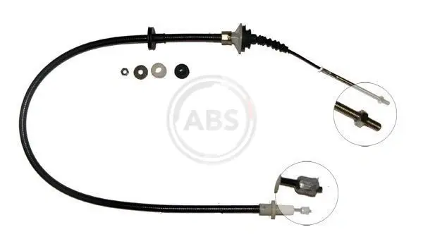 Трос зчеплення VOLVO 440/460 (вир-во ABS) A.B.S. K24830 (фото 1)