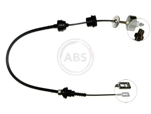 Трос зчеплення FIAT DUCATO, CITROEN JUMPER (вир-во ABS) A.B.S. K25260 (фото 1)