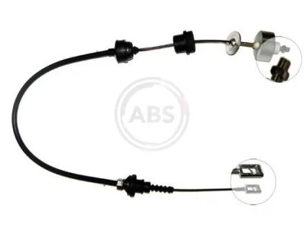 Трос зчеплення FIAT DUCATO, CITROEN JUMPER (вир-во ABS) A.B.S. K25260