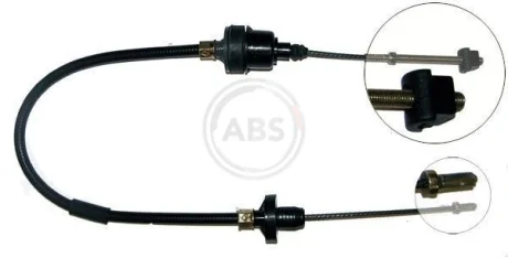 Трос зчеплення OPEL ASTRA (вир-во ABS) A.B.S. K25670