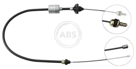 Трос зчеплення RENAULT EXPRESS (вир-во ABS) A.B.S. K26040